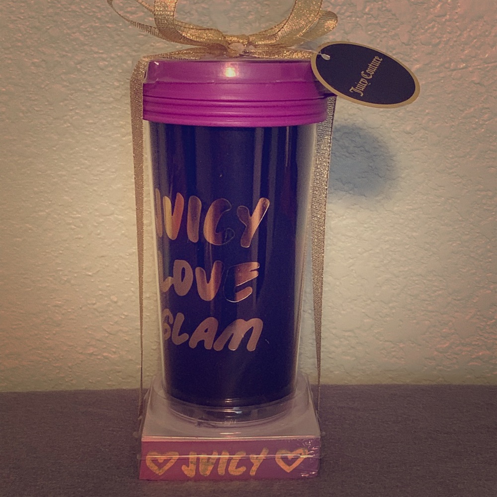 🏡 Juicy Couture Travel Cup - Picture 1 of 1